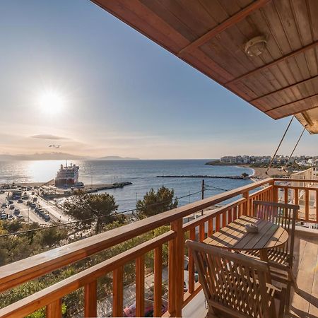 Caldera Close To The Port, Airport & Athens Rafína Exterior foto