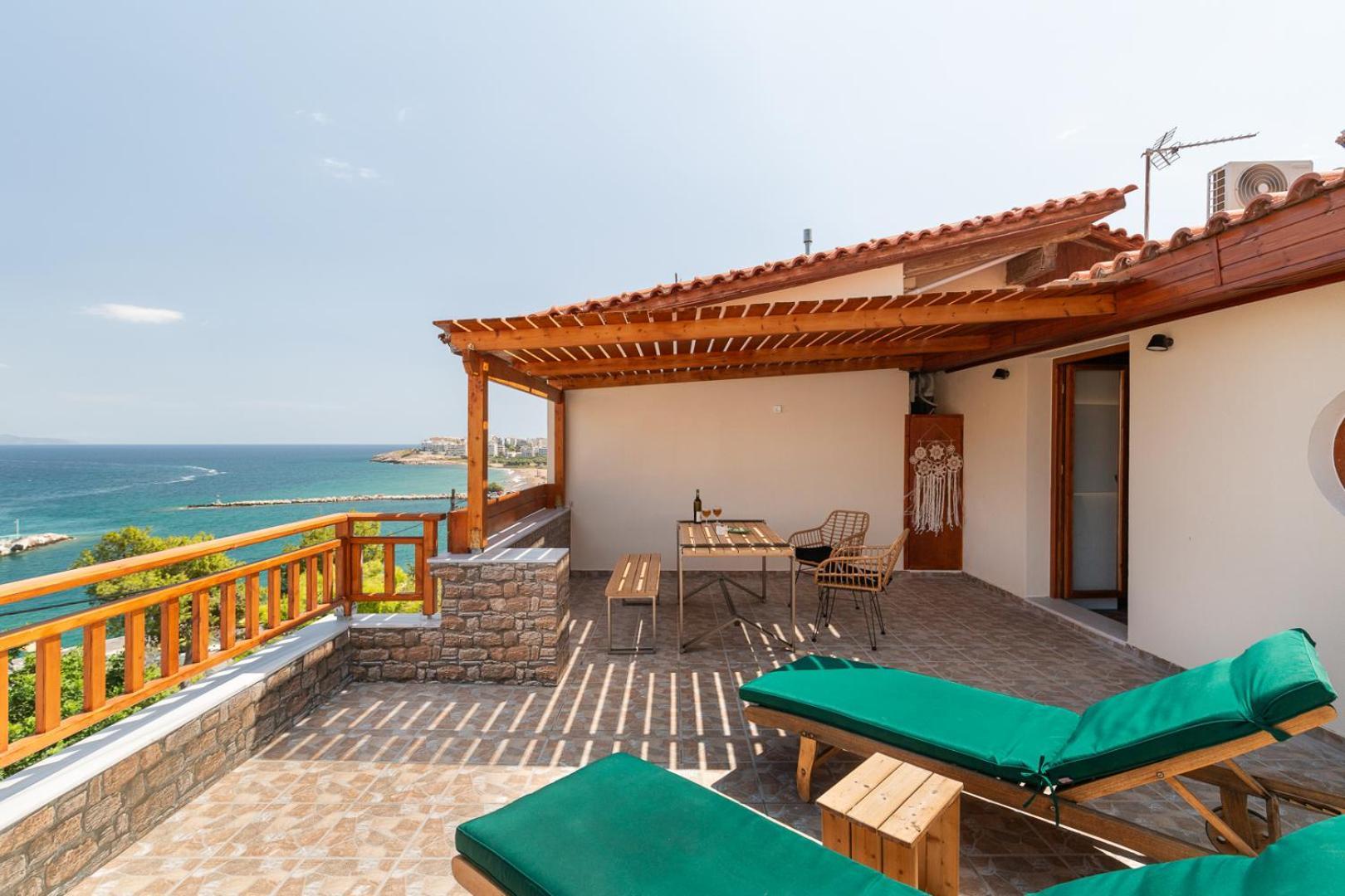 Caldera Close To The Port, Airport & Athens Rafína Exterior foto