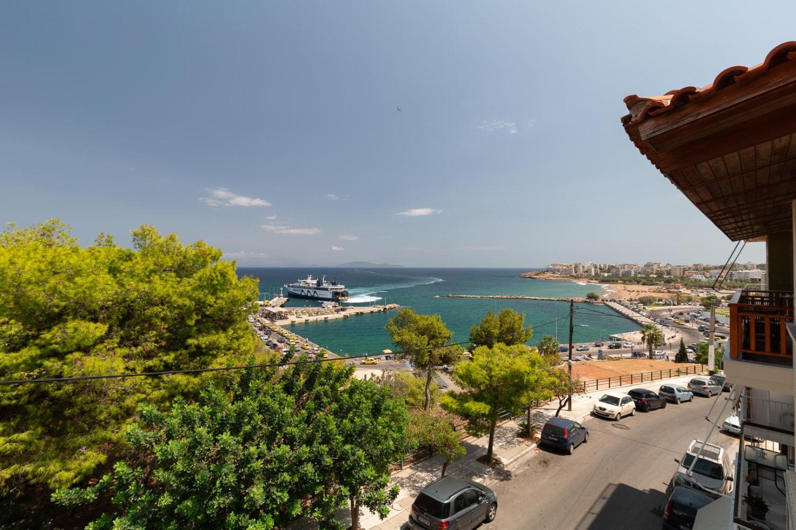 Caldera Close To The Port, Airport & Athens Rafína Exterior foto