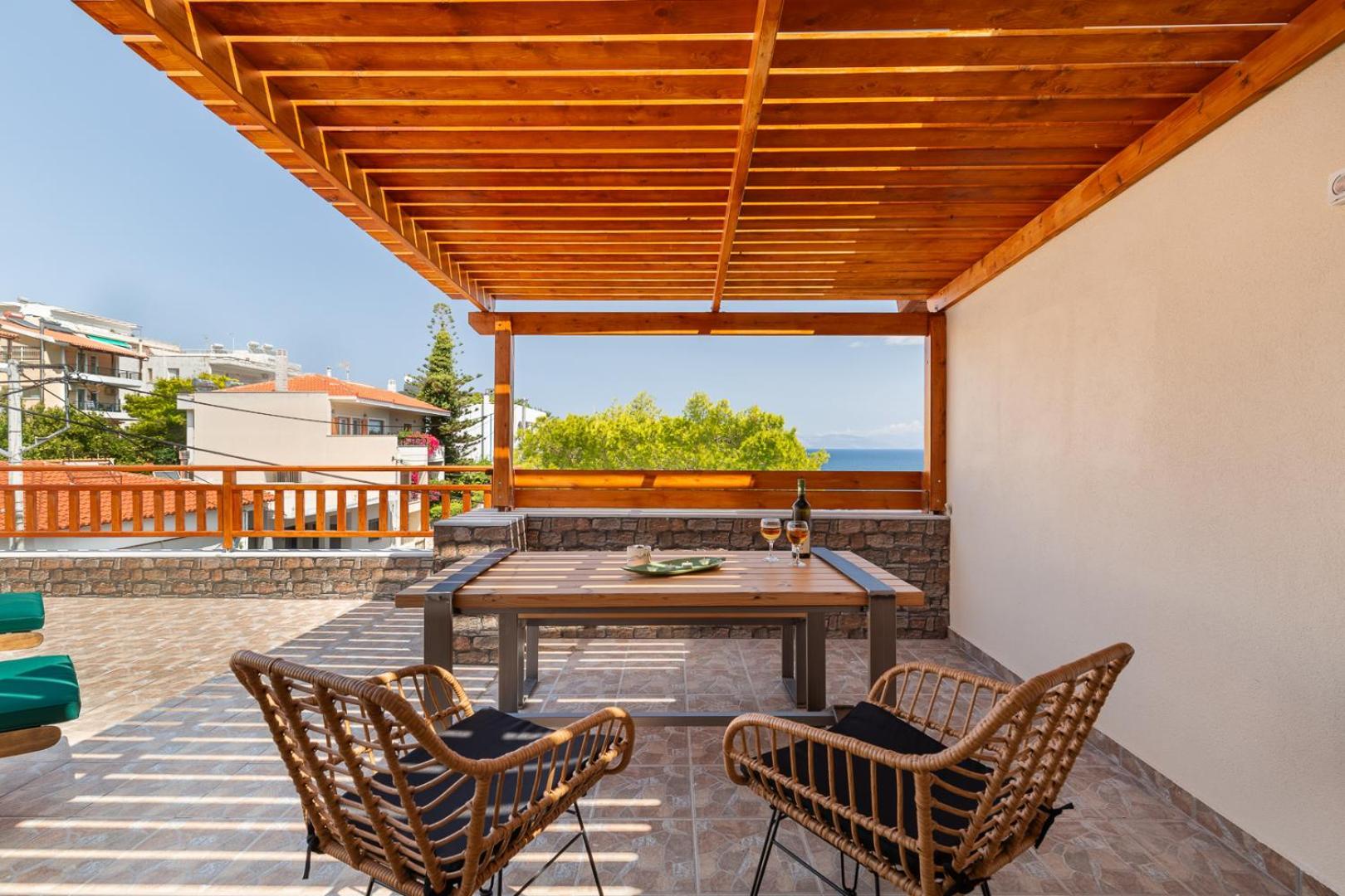 Caldera Close To The Port, Airport & Athens Rafína Exterior foto